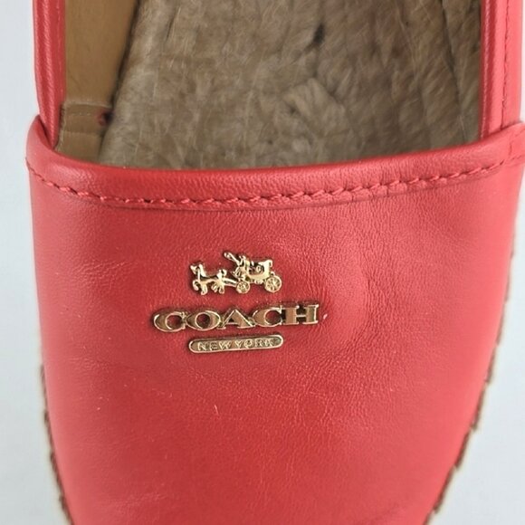 ⭐️Host pick | Coach Red Flats - Picture 3 of 13